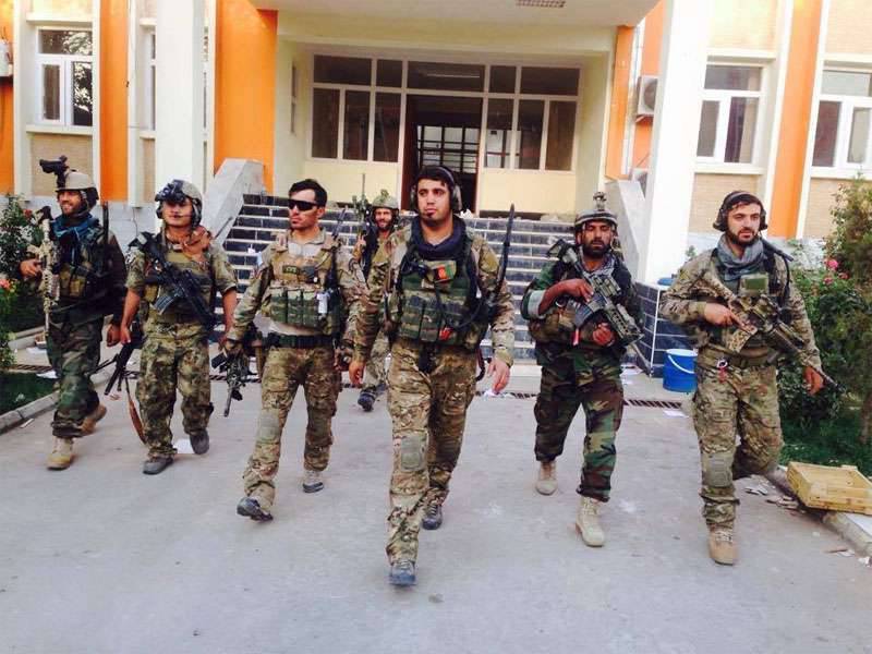 Successful operation of Afghan security officials against ISIS terrorists