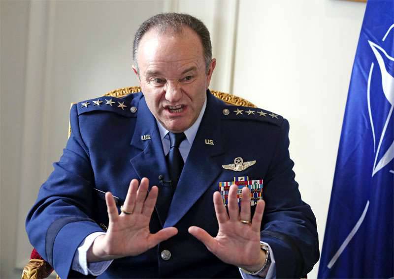 American General Breedlove said that the United States is ready to fight (with Russia) and win