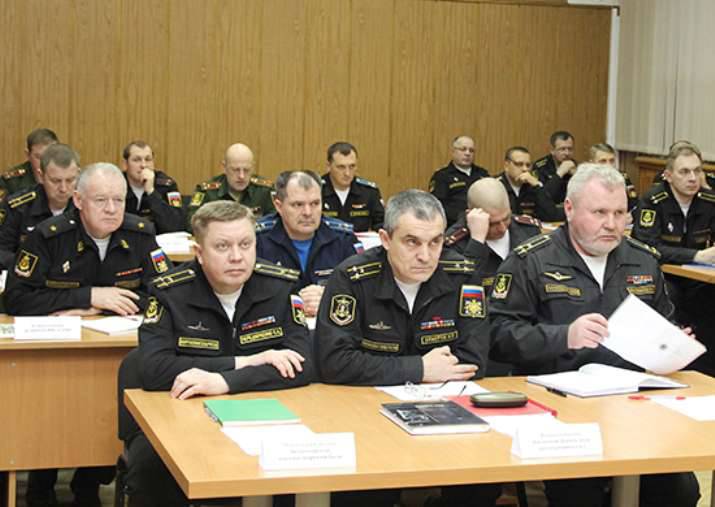 The commanders of ships and submarines of the Federation Council began to explore new ways to use underwater weapons