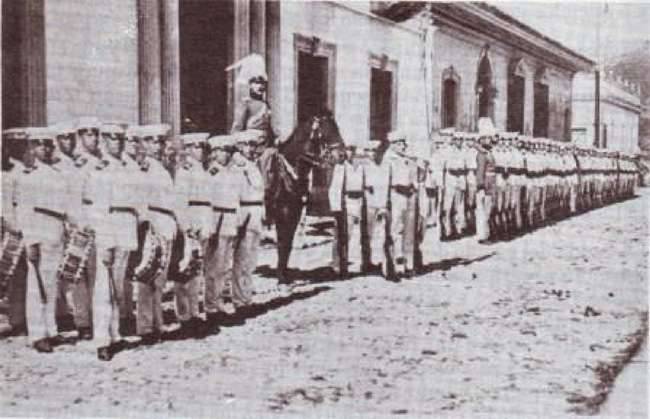 Ordu "İsthmus". Honduras'tan Belize'ye