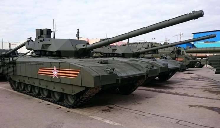 UVZ: Armata platformundaki 20 tanklar ve piyade savaş araçları şu anda test ediliyor