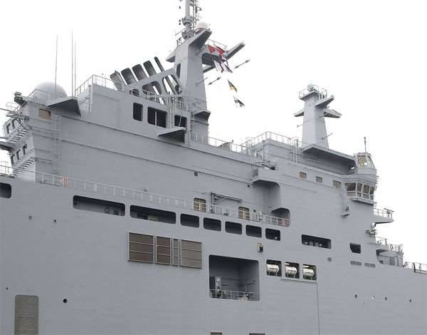 Egypt expresses interest in "Mistral" "started" by Russia