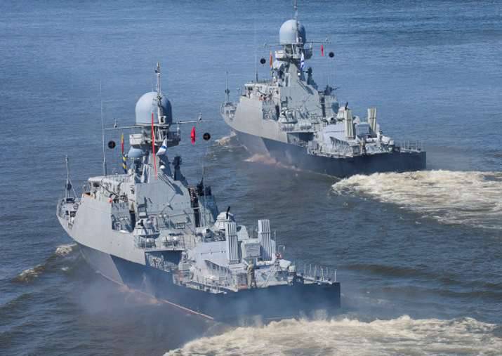 Around 50 ships and ships of the Caspian Flotilla are preparing to sail