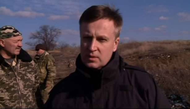 Наливайченко подался в волонтёры и заявил о коррупции в украинском оборонном секторе