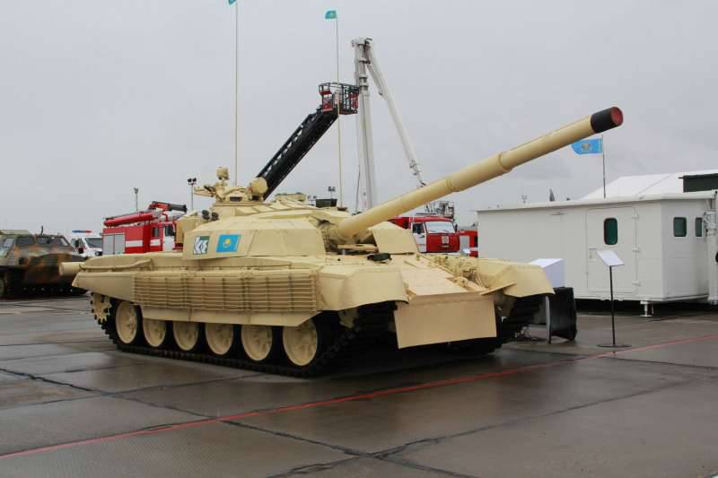 Kazakhstan will supply Jordan tanks T-72KZ