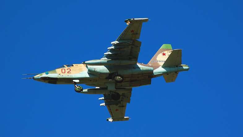 Düşen Su-25 pilotu Stavropol bölgesinde öldü