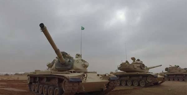 О ходе масштабных учений "Северный гром" в Саудовской Аравии