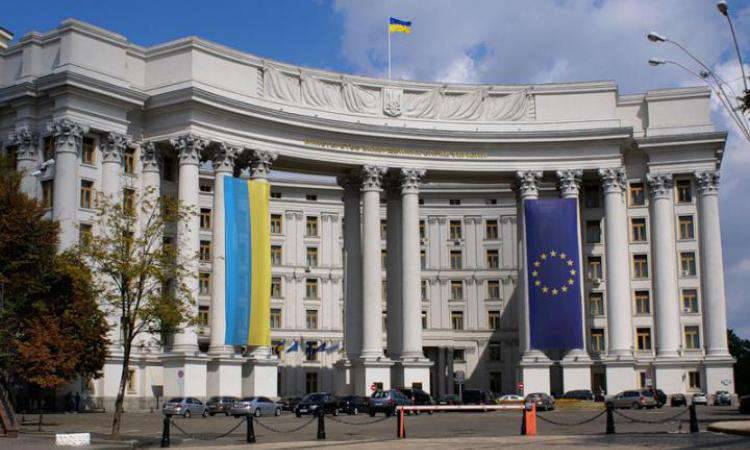 The Ministry of Foreign Affairs of Ukraine published data on the number of military equipment in the self-proclaimed republics in the Donbass