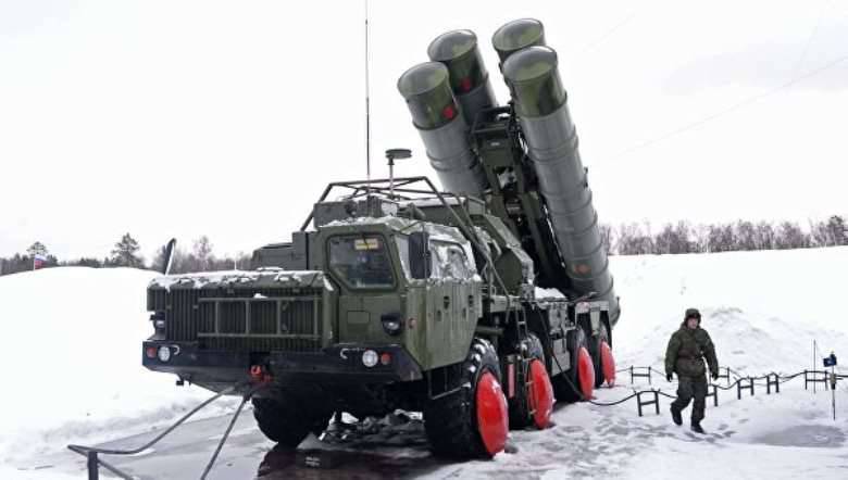 S-400 ने पश्चिमी साइबेरिया में ड्यूटी की