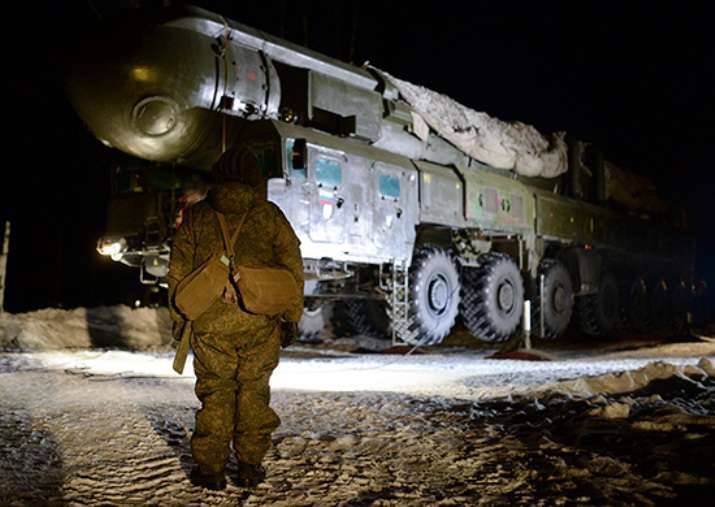 Commission command of the Strategic Missile Forces began checking Teykovskogo connections