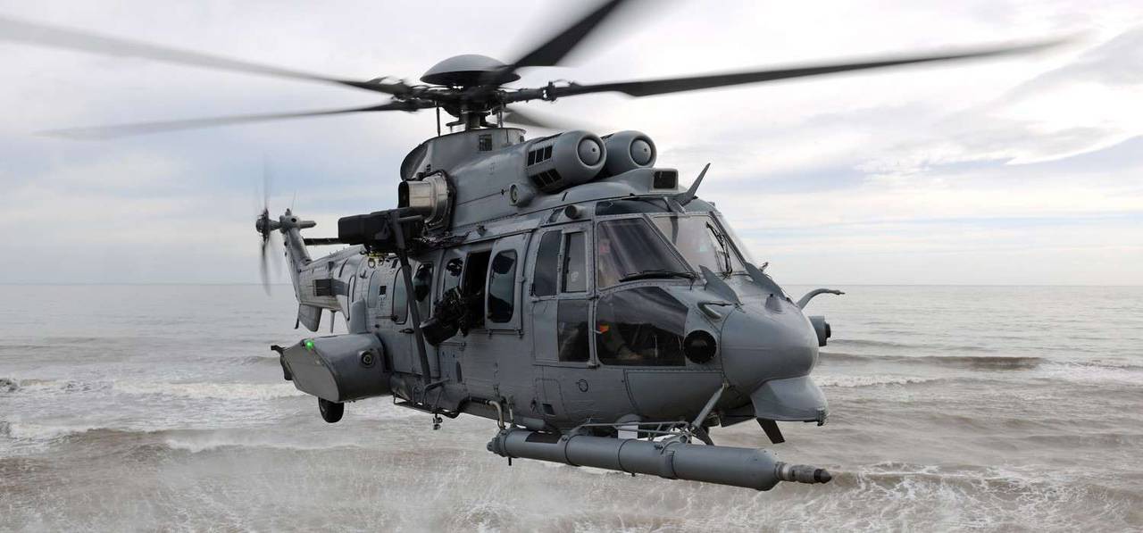 法国20吨级直升机图片