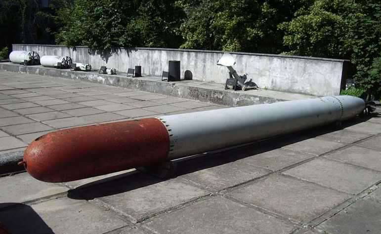 Torpedo 53-39 und seine Modifikationen