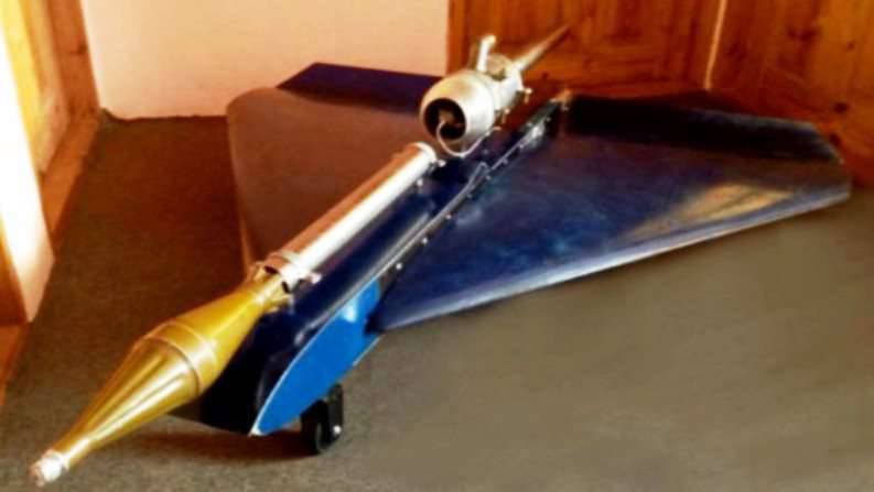 Scienziati ucraini annunciarono la creazione di un drone da combattimento "rivoluzionario"