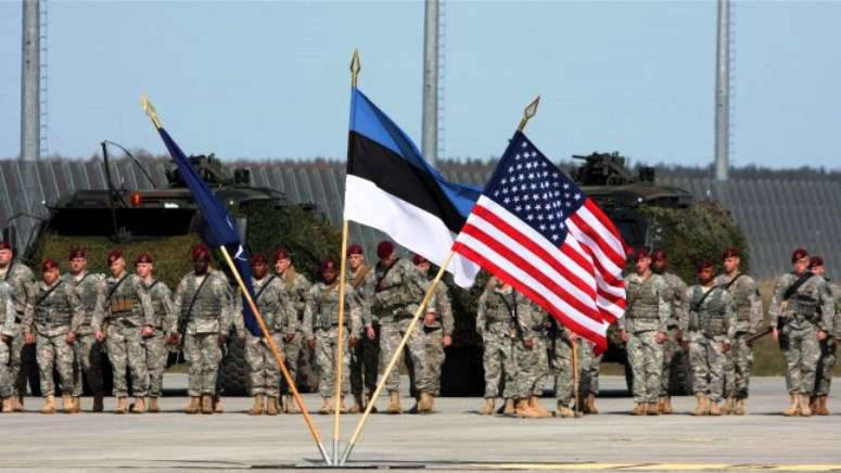 Army units of Estonia and the United States conduct 2-day exercises