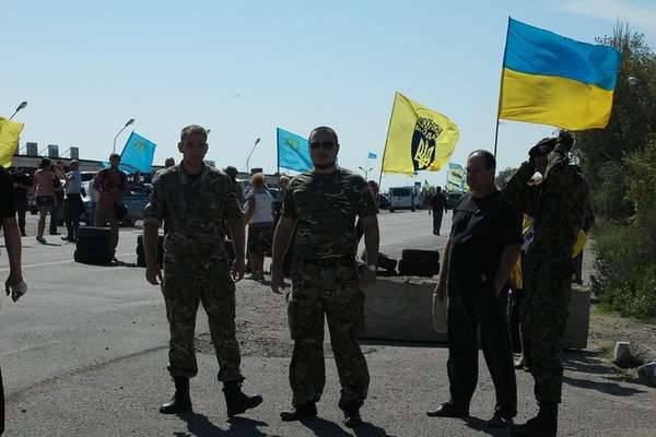 The UN report states that Kiev must detain activists of the so-called blockade of the Crimea and restore constitutionality