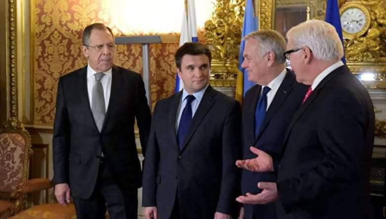 Парижские переговоры «нормандской четвёрки» о выборах в Донбассе результатов не принесли из-за позиции Киева