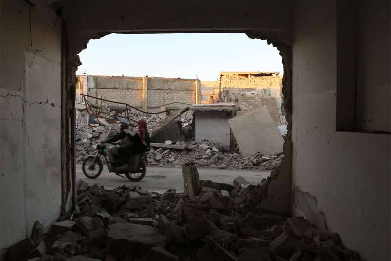 Сирийские боевики обвиняют правительственную армию "в захвате новых территорий"