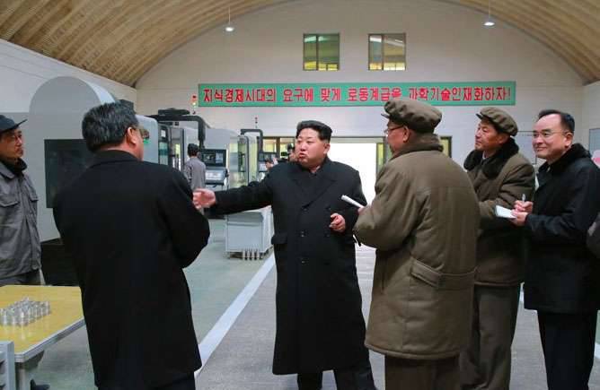 Ким Чен Ын отдал распоряжение Минобороны КНДР о возможности нанесения превентивных ракетных ударов