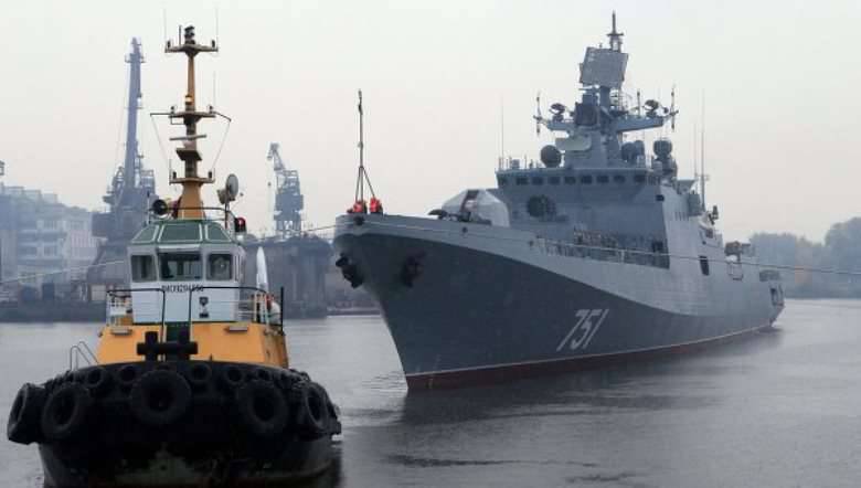 The second stage of state tests of "Admiral Essen" will be held in the Barents Sea