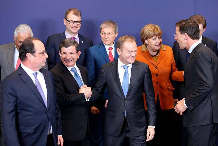 Эрдоган согласился помочь странам ЕС перекрыть «балканский маршрут» беженцев
