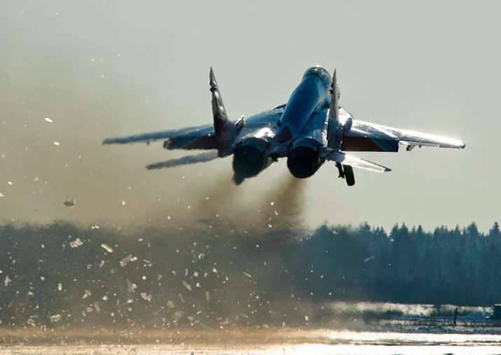 Учение МиГ-29 и Су-25 прошло в Липецкой области