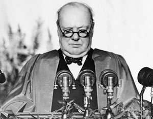 «Черчилль поразительно напоминает в этом отношении Гитлера»