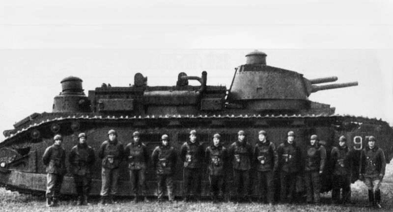钢铁怪物：法国超重型坦克