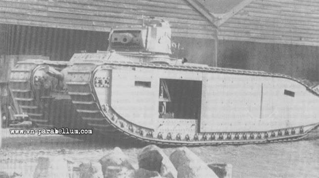강철 괴물 : 영국 최고 중량 탱크