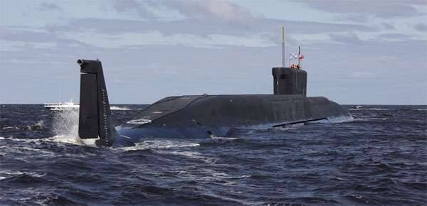Франция: "Российская атомная субмарина заходила в воды Бискайского залива"