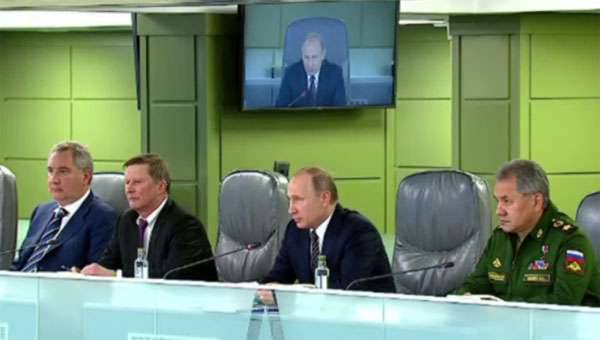 Владимир Путин в ходе единого дня приёмки военной продукции рассказал о ходе выполнения гособоронзаказа