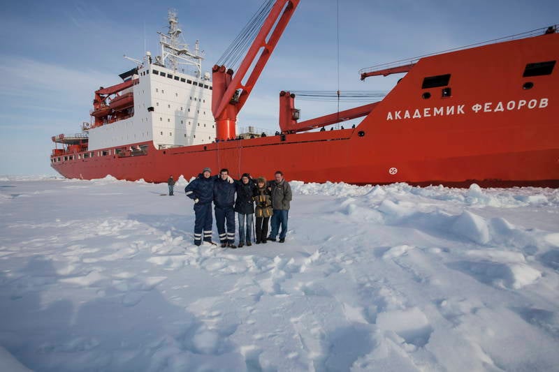 Русские вот-вот «аннексируют» Арктику