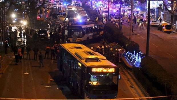 Крупный теракт в Анкаре