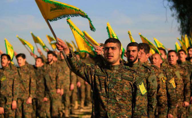 Medien: "Hisbollah" berichtete über das Lager DAISH an der syrisch-libanesischen Grenze