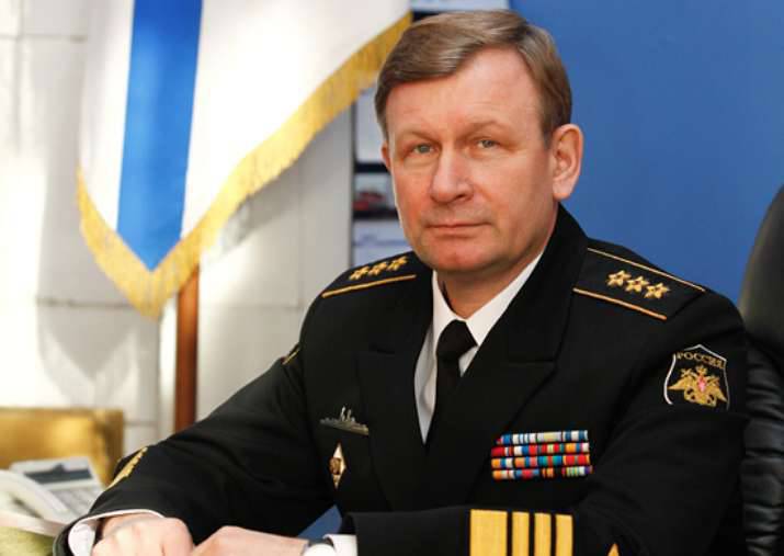 СМИ: Главком ВМФ Чирков уходит в отставку. Вместо него ожидается назначение адмирала Королёва