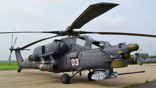 Вертолёт Ми-28НМ. Гендиректор ГРПЗ о ходе модернизации "Ночного охотника"