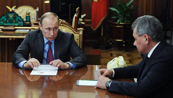 Путин приказал Шойгу начать вывод основных сил РФ из Сирии