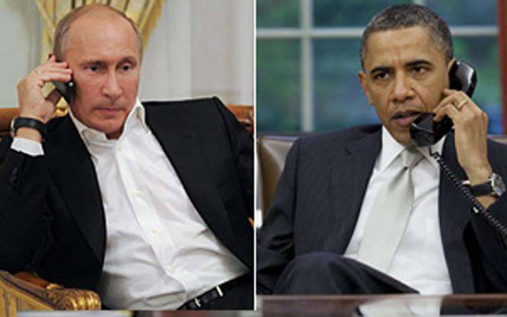 Белый дом: Обама призвал российского президента к реальному прекращению огня в Донбассе