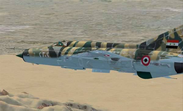Представитель ВС Сирии: МиГ-21 был сбит с помощью ПЗРК "Стингер"