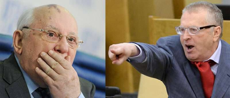 ЛДПР предлагает признать правление Горбачёва и Ельцина преступным