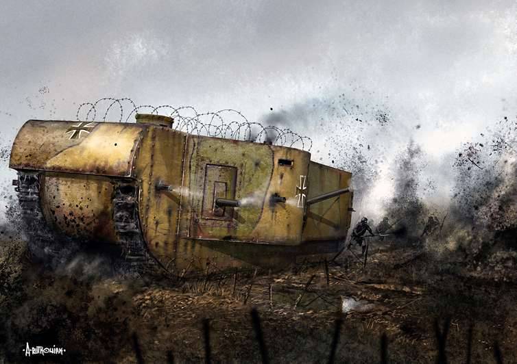 Monstruos de acero: los tanques súper pesados ​​de Alemania