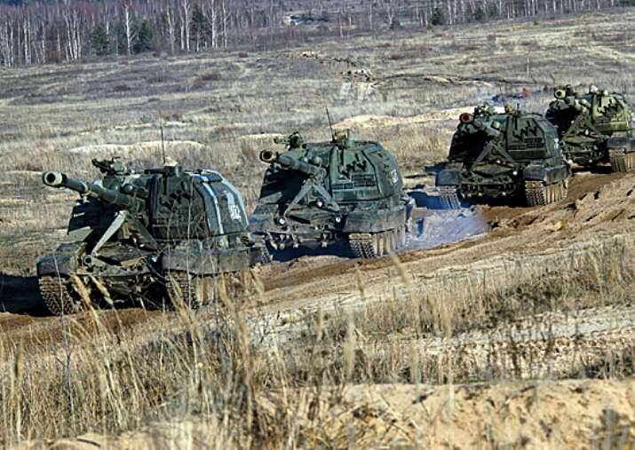 More than 2 thousand units of artillery launched at the polygons of the Southern Military District