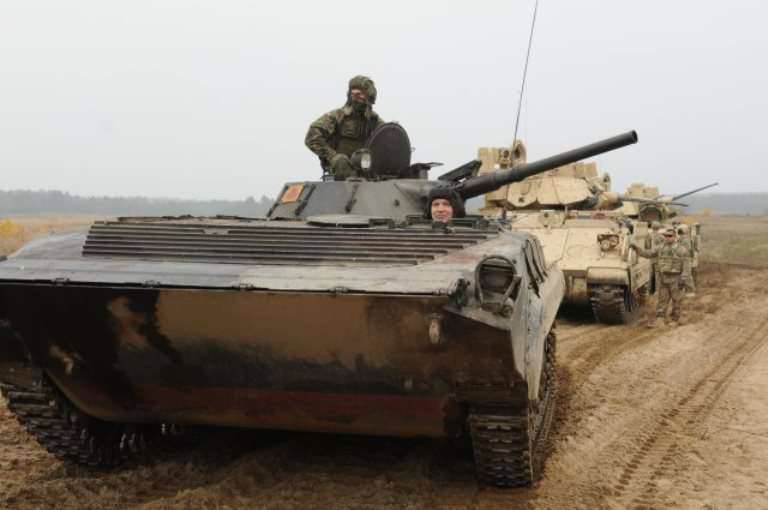 Poland intends to replace all Soviet BMP with new armored vehicles