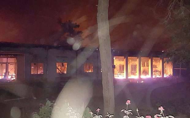 Il Pentagono "punì" i privati ​​e i sergenti per aver bombardato un ospedale a Kunduz