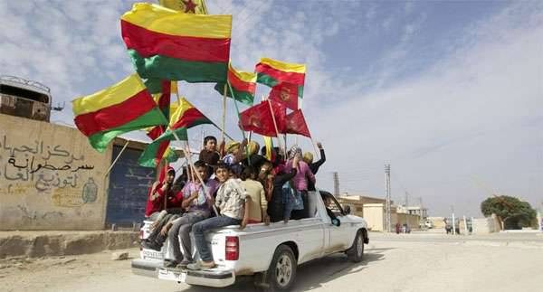 Syrian Kurds have announced the creation of a federal region in the north of the SAR. Damascus Reaction