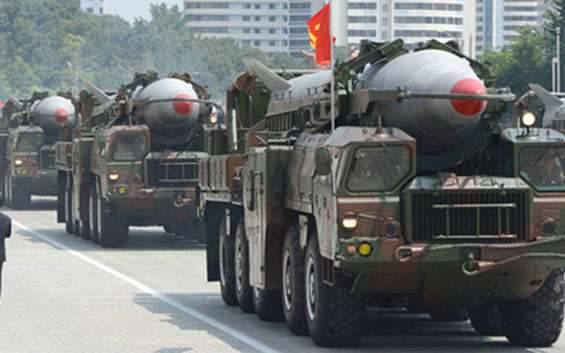 North Korea carried out ballistic missile launches