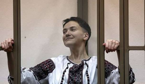 O tribunal considerou N. Savchenko culpado