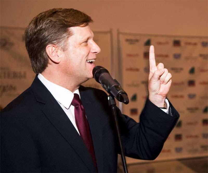 Starina McFaul se recordó a sí mismo sus pensamientos sobre la "posibilidad de unirse" a Kaliningrado a Alemania