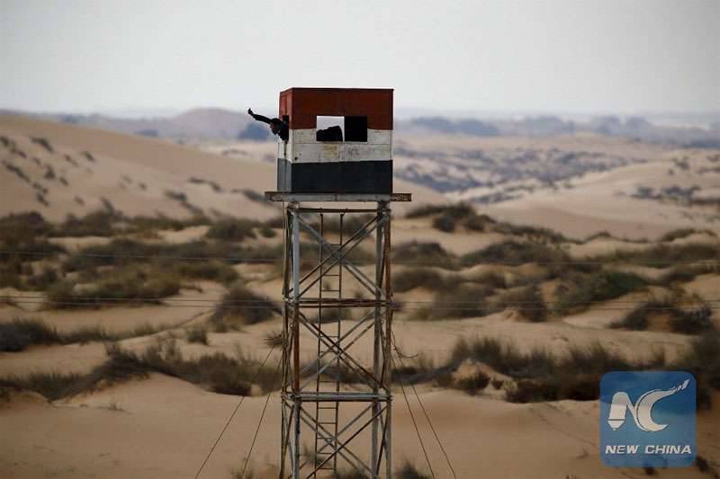 Les forces aériennes égyptiennes ont détruit environ des militants 20 dans le nord de la péninsule du Sinaï