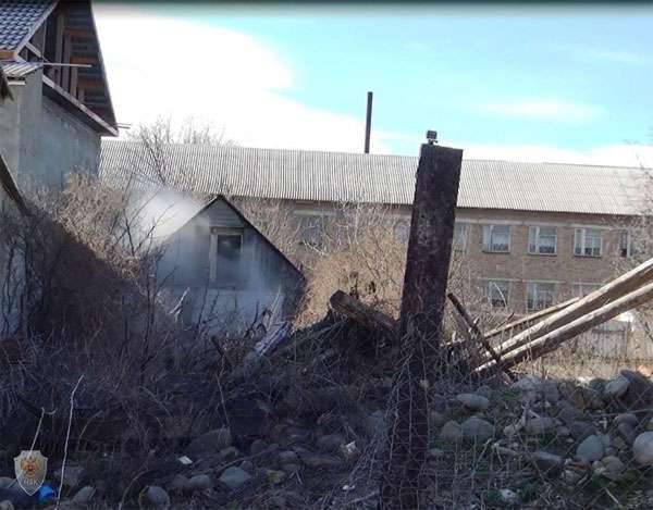 Dağıstan’da, savaşçı kendi patlayıcı cihazında patladı