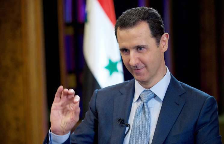 Assad: "Syria is invincible, as long as there are mothers who give birth to such heroes"